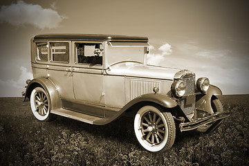 Image showing Retro car