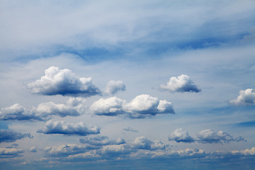 Image showing Sky with clouds