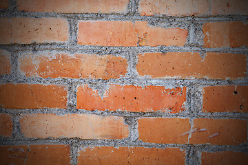 Image showing Brick wall