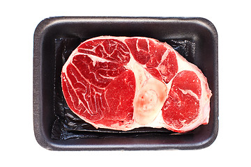 Image showing Raw beef meat