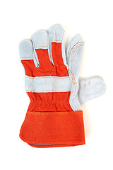 Image showing Leather gloves