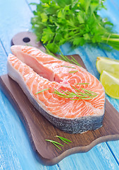 Image showing salmon