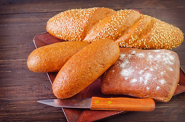 Image showing bread