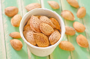 Image showing almond