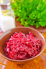 Image showing beet salad