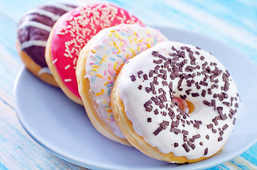 Image showing donuts