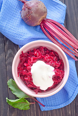 Image showing beet salad