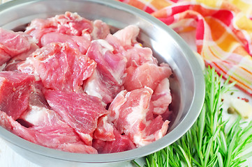 Image showing raw meat