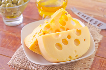 Image showing cheese