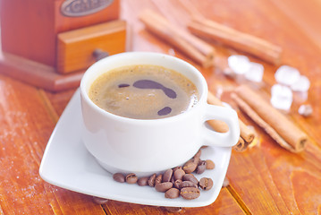 Image showing coffee