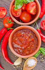 Image showing tomato sauce