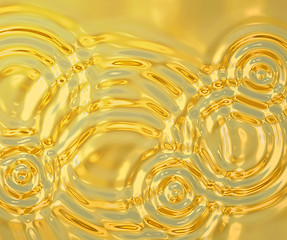 Image showing gold ripples