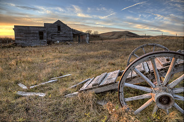 Image showing Ghost Town Galilee Saskatchewan