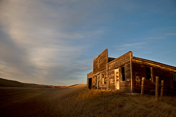 Image showing Ghost Town Galilee Saskatchewan