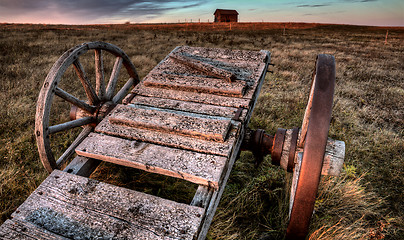 Image showing Ghost Town Galilee Saskatchewan