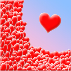 Image showing lots of hearts