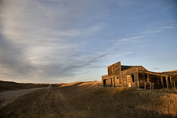 Image showing Ghost Town Galilee Saskatchewan