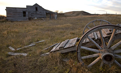 Image showing Ghost Town Galilee Saskatchewan