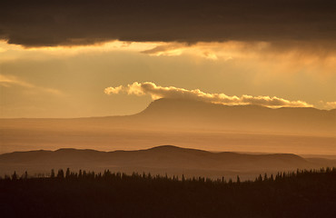 Image showing Cypress Hills Alberta Saskatchewan