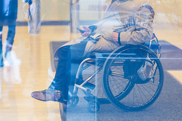 Image showing Disabled people active for life.