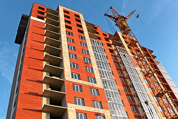 Image showing Construction of new building