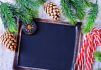 Image showing christmas background