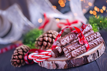 Image showing christmas sweety