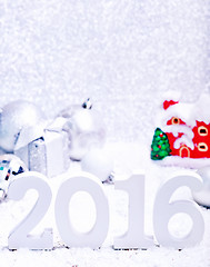 Image showing Christmas background