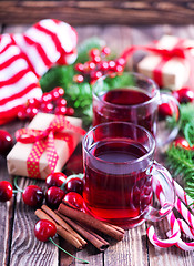 Image showing Christmas drink