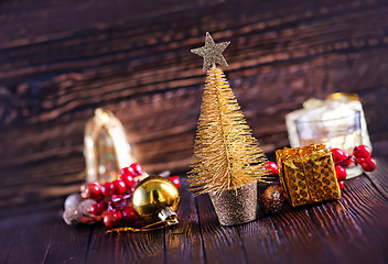 Image showing christmas background