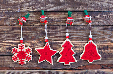 Image showing christmas decoration