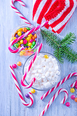 Image showing christmas candy