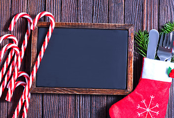 Image showing christmas background