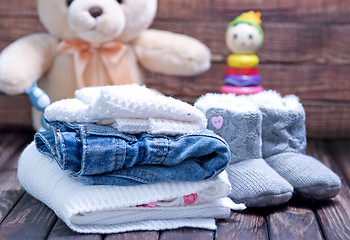 Image showing baby clothes