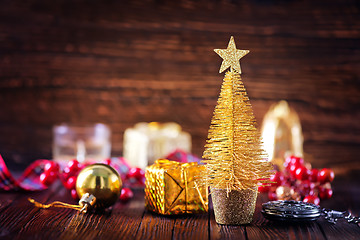 Image showing christmas background