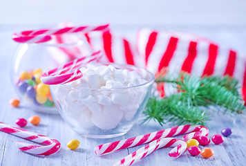 Image showing christmas candy