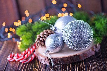 Image showing christmas decoration