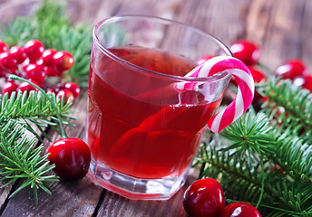 Image showing Christmas drink