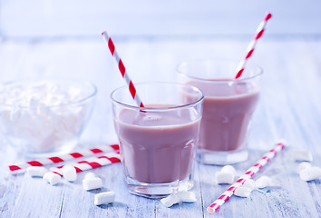 Image showing cocoa drink