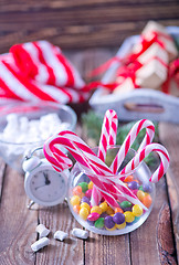 Image showing christmas candy