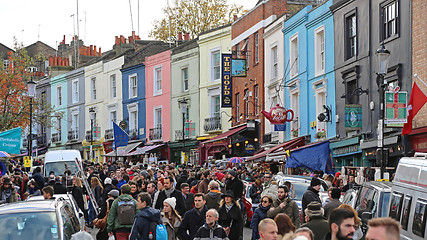 Image showing Portobello Road