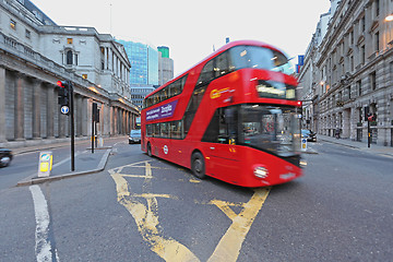 Image showing New London Bus