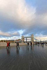 Image showing Tower Bridge London