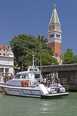 Image showing Coast Guard Venice