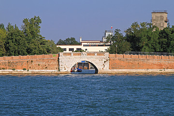 Image showing Venice Lido Airport