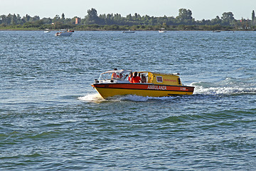 Image showing Water Ambulance