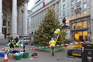 Image showing Decorate Christmas Tree