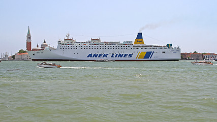 Image showing Anek Lines in Venice