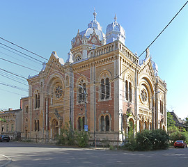 Image showing Timisoara Synagogue