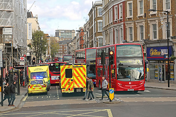 Image showing Ambulance London